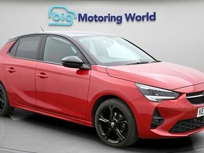 Second-hand Vauxhall Corsa 75 CP (55 kW) 2023 Roșu Hatchback