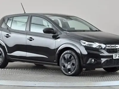 Used Dacia Sandero Expression 91 HP (66 kW) 2025 Black Hatchback