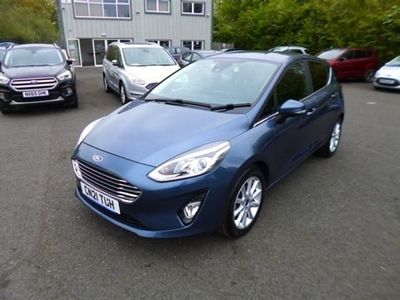 used Ford Fiesta Hatchback (2021/21)Titanium 1.0T EcoBoost 95PS 5d