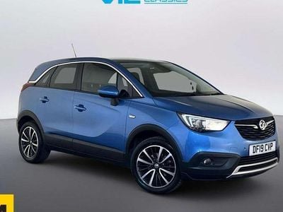 Second-hand Vauxhall Crossland X Elite 110 CP (80 kW) 2019 Albastru SUV