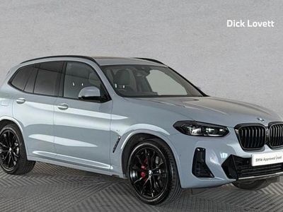 Used BMW X3 M Sport 190 HP (139 kW) 2023 Grey SUV