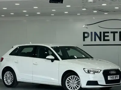Usado Audi A3 Design 116 CV (85 kW) 2018 Berlina