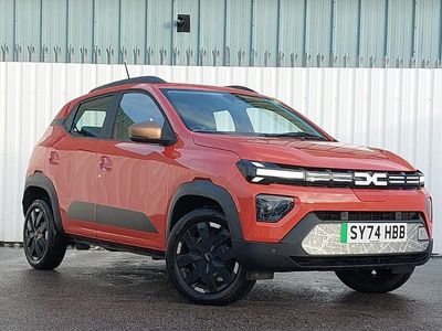 Red Used 2024 Dacia Spring Extreme Hatchback | £10,698 (Fair price)