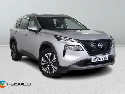 Used Nissan X-Trail N-Connecta 213 HP (156 kW) 2024 Silver SUV