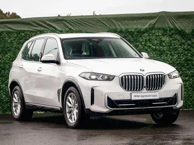 Used BMW X5 xLine 298 HP (219 kW) 2024 White SUV