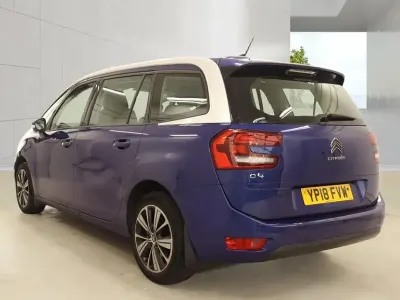 Used Citroën Grand C4 Picasso Feel 2018 Blue MPV