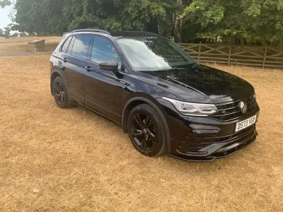 Used VW Tiguan R-line Edition 147 HP (108 kW) 2024 Black SUV