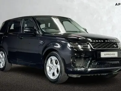 Begagnad Land Rover Range Rover Sport