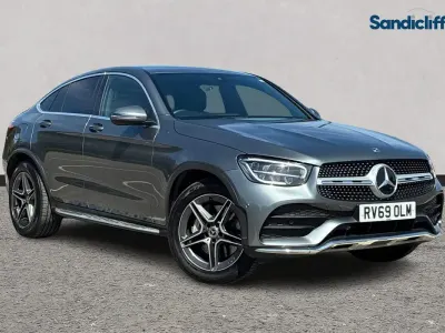Used Mercedes GLC220 AMG line 194 HP (142 kW) 2023 Grey SUV