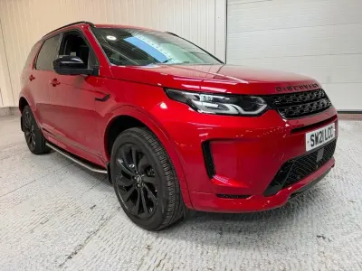 Used Land Rover Discovery Sport SE Dynamic 204 HP (150 kW) 2021 Red SUV