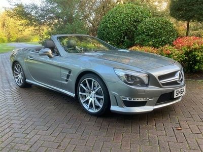 used Mercedes SL63 AMG SL Class 5.5V8 AMG