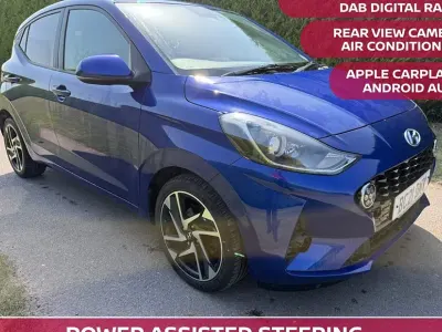 Used Hyundai i10 Premium 84 HP (61 kW) 2021 Blue Hatchback