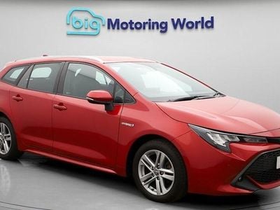Used Toyota Corolla 122 HP (89 kW) 2022 Red Estate