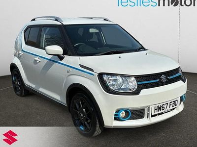 Used Suzuki Ignis SZ-T 90 HP (66 kW) 2017 White SUV