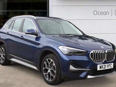 used BMW X1 SUV (2021/21)sDrive18d xLine 5d