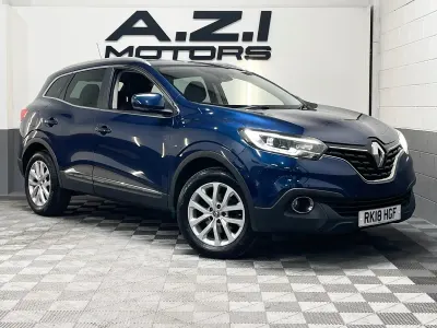 Usado Renault Kadjar Dynamique 2018 Azul SUV