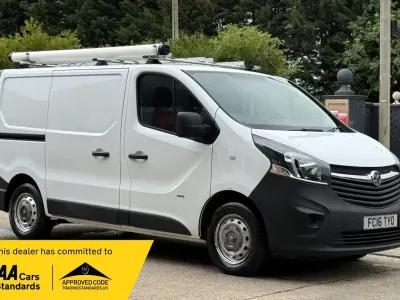 Used Vauxhall Vivaro