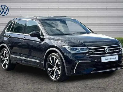 Used VW Tiguan R-line 150 HP (110 kW) 2023 Black SUV