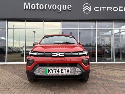 Red Used 2024 Dacia Spring Extreme Hatchback | £10,895 (Good price)