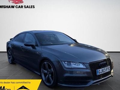 Used 2013 Audi A7 Sportback Design Hatchback | £13,700 (Expensive)