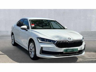 Used Skoda Superb SE L 150 HP (110 kW) 2025 Pure white  Hatchback