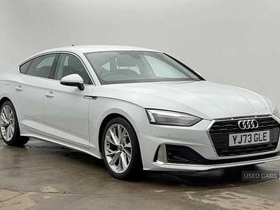 Used Audi A5 Sport 2024 White Hatchback