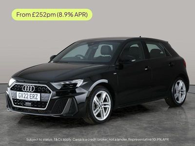 Black Used 2022 Audi A1 Sportback S-Line Hatchback | £17,373 (Fair price)