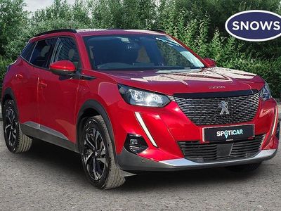 Used Peugeot 2008 Allure Premium 131 HP (96 kW) 2020 Red SUV