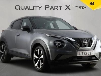Used Nissan Juke Tekna 2022 Grey SUV