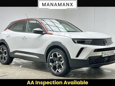 Used Vauxhall Mokka GS Line 100 kW (136 HP) 2023 White SUV