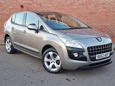 Used Peugeot 3008 Active 2012 Grey Estate