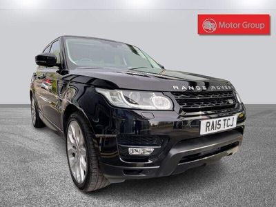 used Land Rover Range Rover Sport 3.0 SDV6 HSE Dynamic 5dr Auto