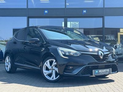 Black Used 2020 Renault Clio V RS Line Hatchback | £10,990 (A bit pricey)