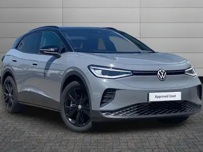 Used VW ID.4 Black Edition 210 kW (286 HP) 2026 Moonstone grey with black roof SUV