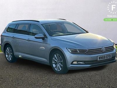 Silver Used 2018 VW Passat Business Estate | £12,299 (Fair price)