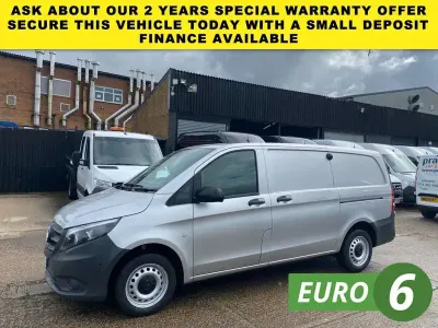 Used Mercedes Vito