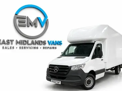 Used Mercedes Sprinter Progressive 2022 White Van
