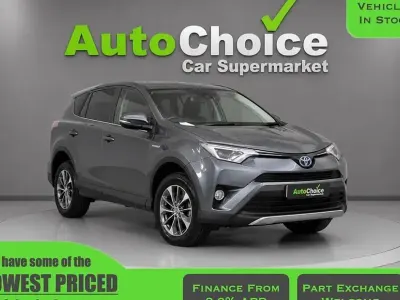 Used Toyota RAV4 Hybrid