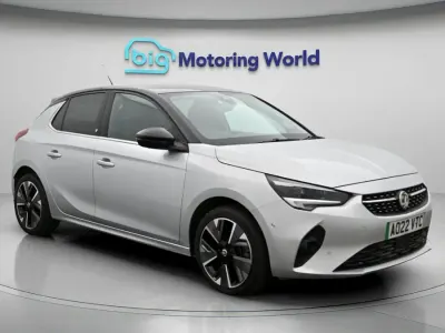 Used Vauxhall Corsa-e Elite 100 kW (136 HP) 2022 Grey Hatchback