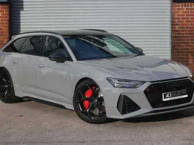 Used Audi RS6 Comfort 2023 Grey Estate
