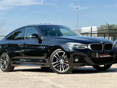 Used BMW 320 M Sport 190 HP (139 kW) 2017 Black Hatchback