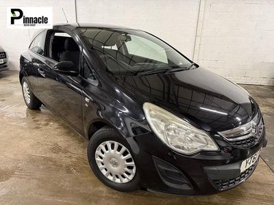 Used Vauxhall Corsa S 65 HP (47 kW) 2011 Black Hatchback