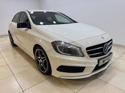 Used Mercedes A180 AMG line 2024 White Hatchback