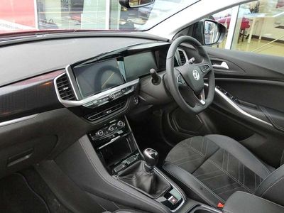 Used Vauxhall Grandland X Ultimate 128 HP (94 kW) 2024 Red SUV