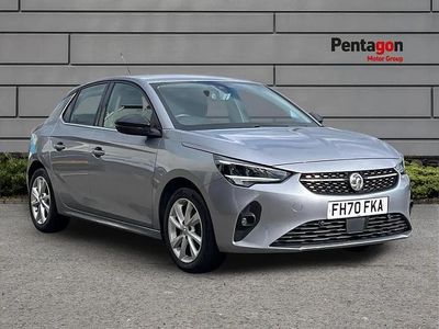 Used Vauxhall Corsa Elite 73 HP (53 kW) 2020 Grey Hatchback