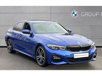 Blue Used 2022 BMW 320 M Sport Sedan | £25,875 (Fair price)