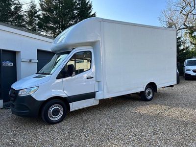 Used Mercedes Sprinter 143 HP (105 kW) 2021 White Van