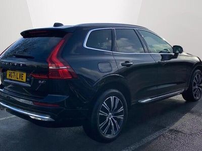 Black Used 2021 Volvo XC60 Inscription SUV | £29,687 (Fair price)
