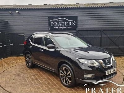 Used Nissan X-Trail Tekna 130 HP (95 kW) 2018 Black SUV