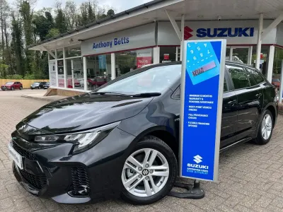 Nowe Suzuki Swace 2025 Czarny Kombi